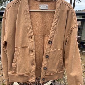 Everlane S Swearshirt jacket like new